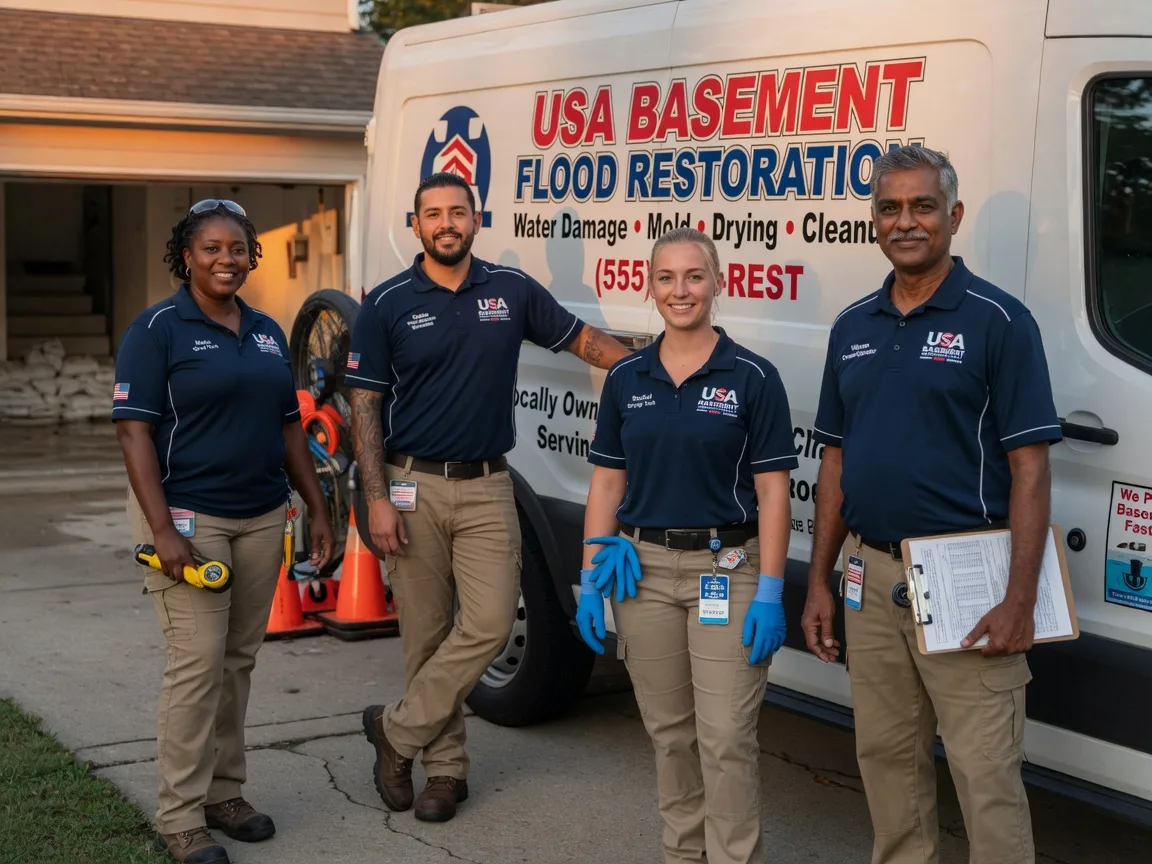 Basement Flood Cleanup company in Roper, NC